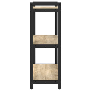 Ράφι Βιβλίων Δρύς Sonoma 60 x 30 x 85 cm Επεξεργασμένο ξύλο - Pakobazaar