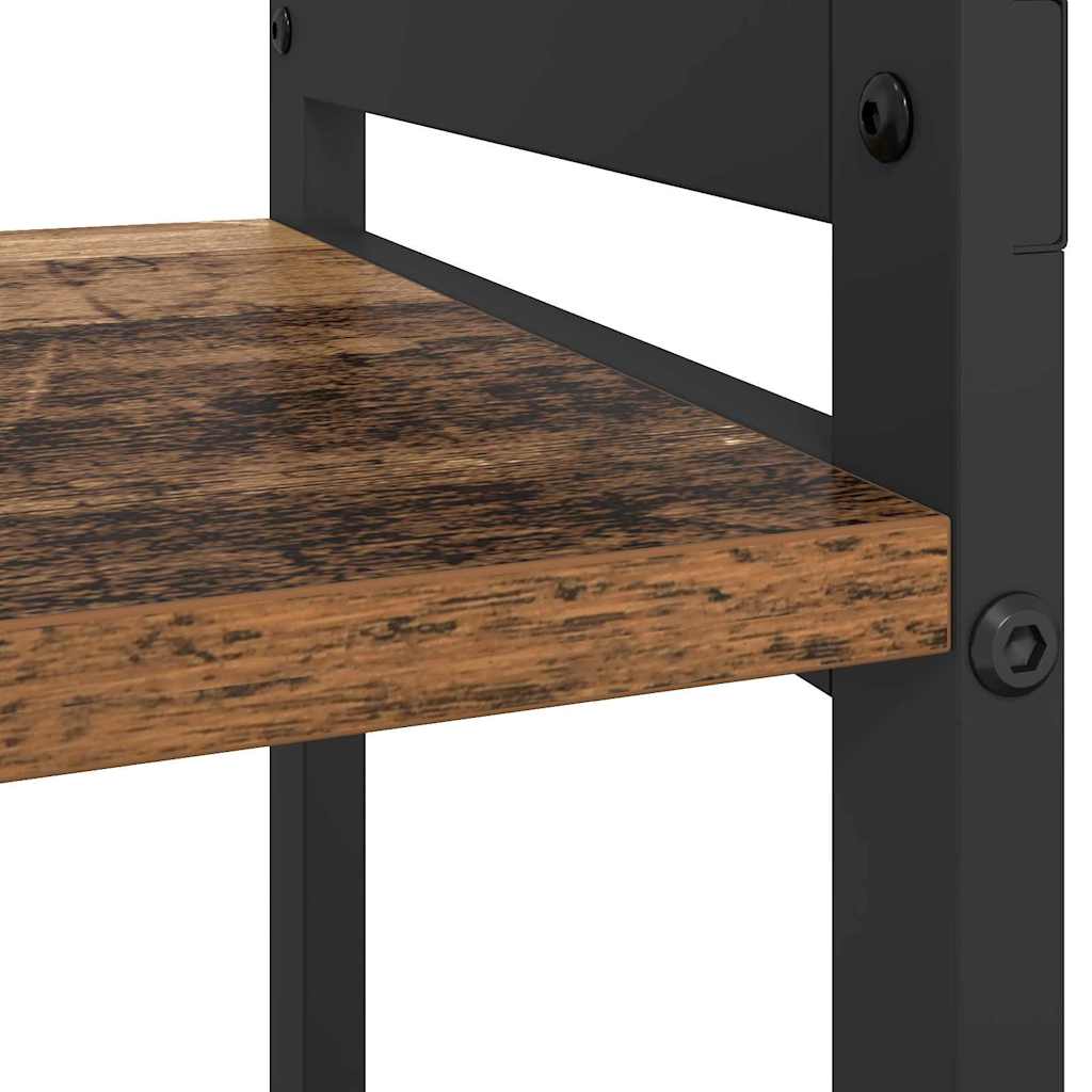 Ράφι Βιβλίων Παλαιό ξύλο 60 x 30 x 85 cm Επεξεργασμένο ξύλο - Pakobazaar