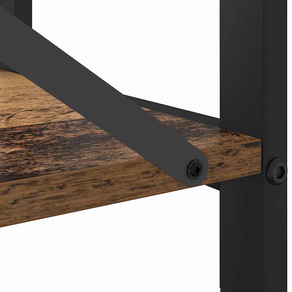 Ράφι Βιβλίων Παλαιό ξύλο 60 x 30 x 85 cm Επεξεργασμένο ξύλο - Pakobazaar