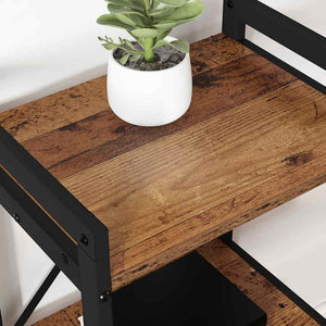 Ράφι Βιβλίων Παλαιό ξύλο 60 x 30 x 85 cm Επεξεργασμένο ξύλο - Pakobazaar