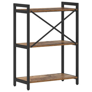 Ράφι Βιβλίων Παλαιό ξύλο 60 x 30 x 85 cm Επεξεργασμένο ξύλο - Pakobazaar