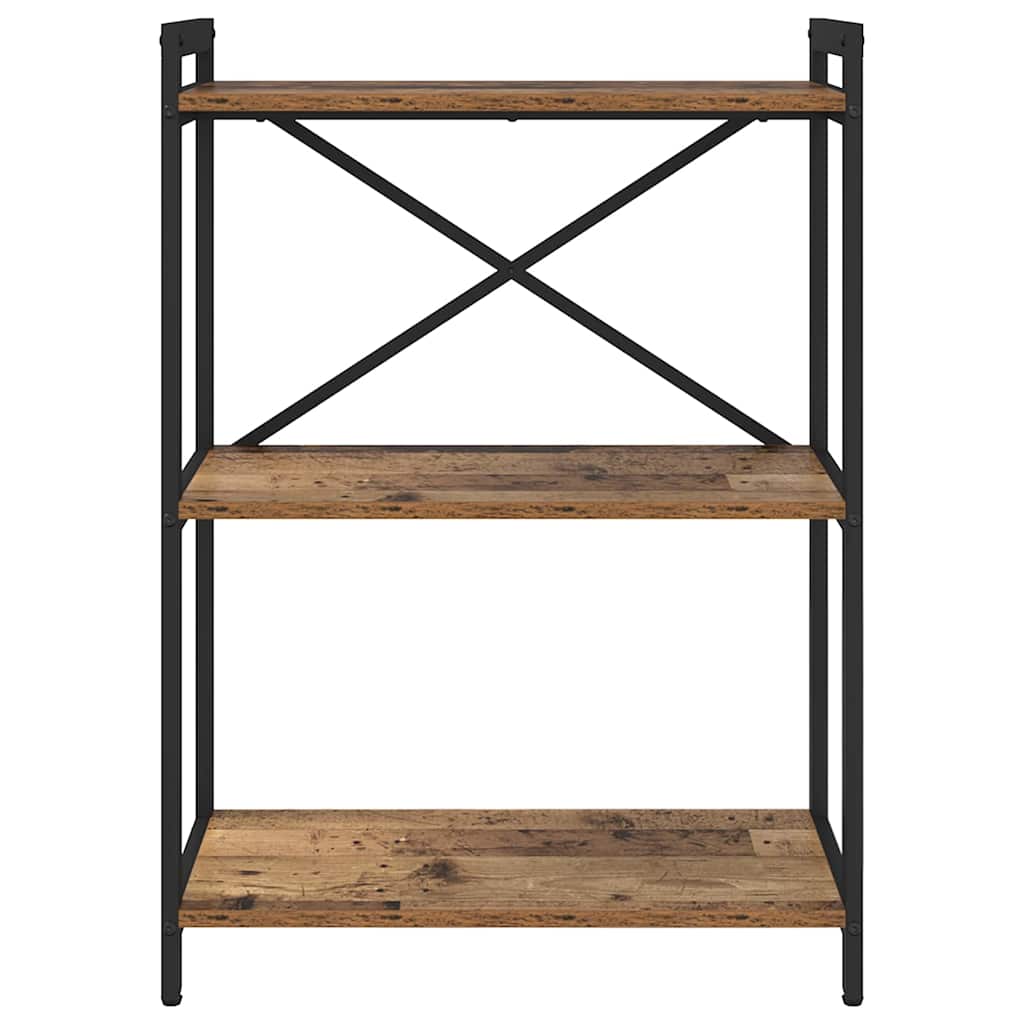 Ράφι Βιβλίων Παλαιό ξύλο 60 x 30 x 85 cm Επεξεργασμένο ξύλο - Pakobazaar