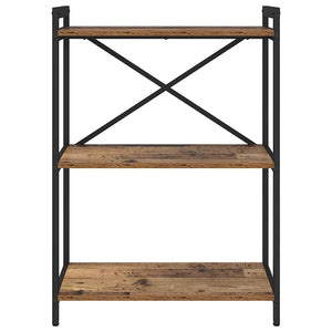 Ράφι Βιβλίων Παλαιό ξύλο 60 x 30 x 85 cm Επεξεργασμένο ξύλο - Pakobazaar