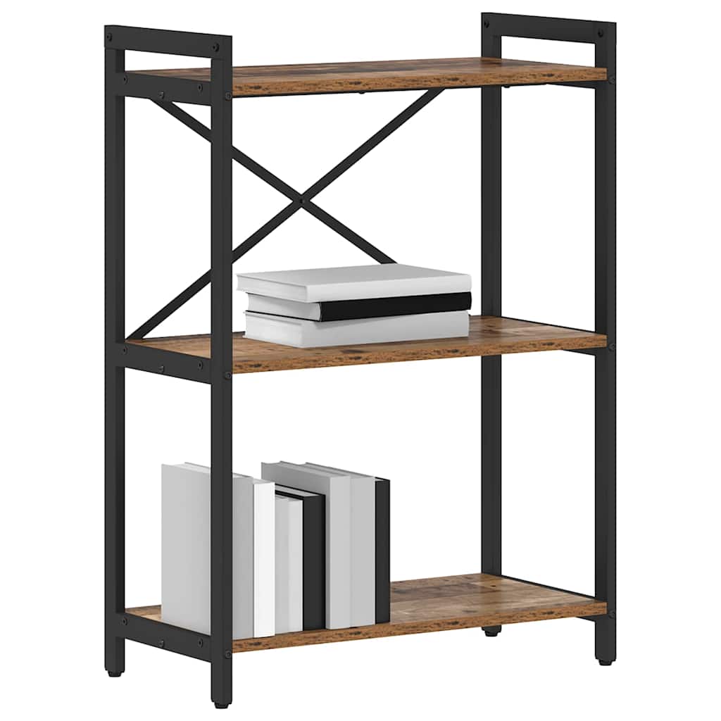 Ράφι Βιβλίων Παλαιό ξύλο 60 x 30 x 85 cm Επεξεργασμένο ξύλο - Pakobazaar