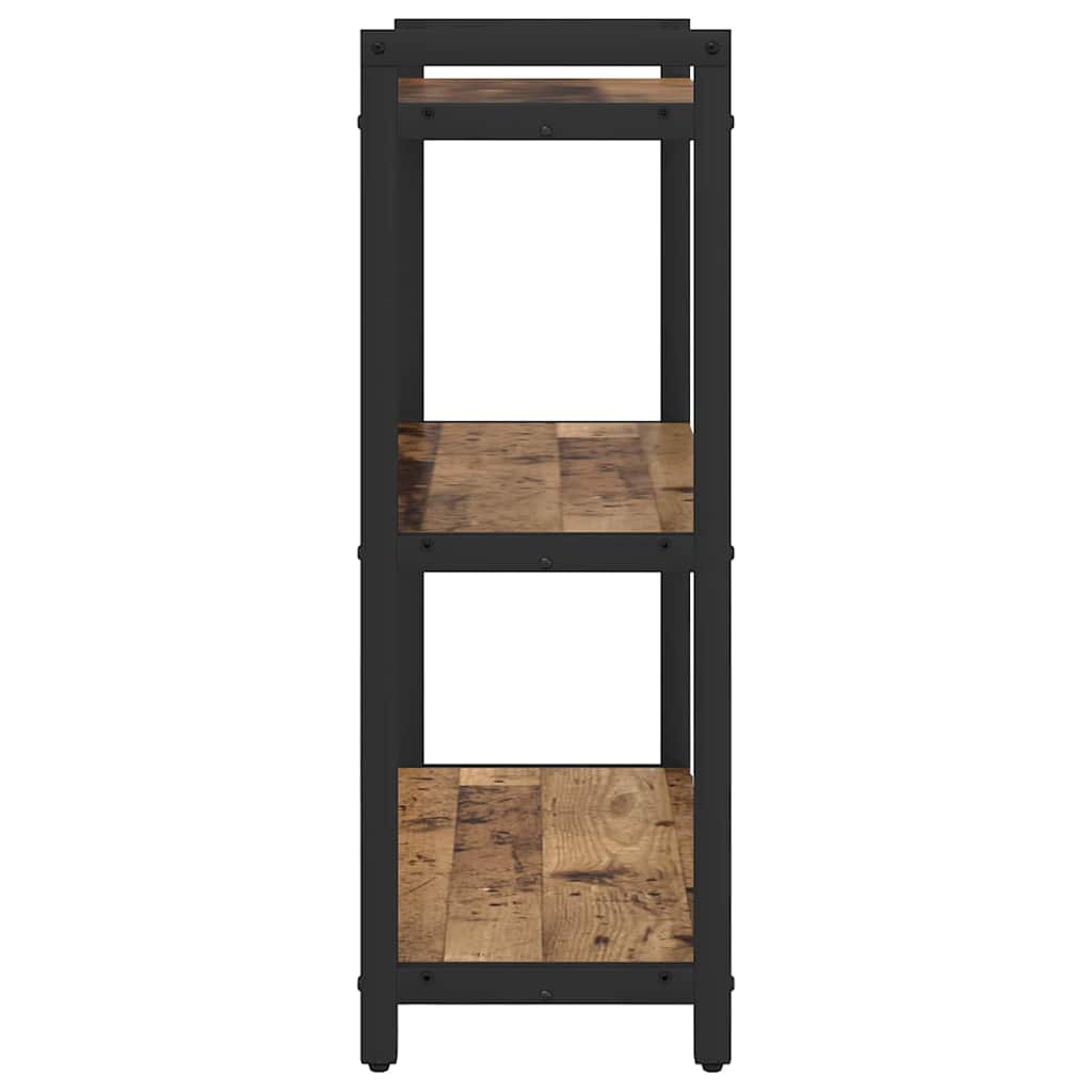 Ράφι Βιβλίων Παλαιό ξύλο 60 x 30 x 85 cm Επεξεργασμένο ξύλο - Pakobazaar
