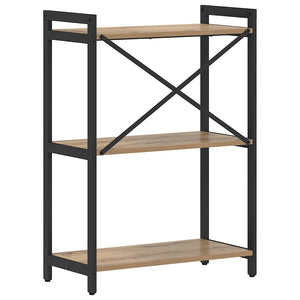 Ράφι Βιβλίων Artisan Oak 60 x 30 x 85 cm Επεξεργασμένο ξύλο - Pakobazaar