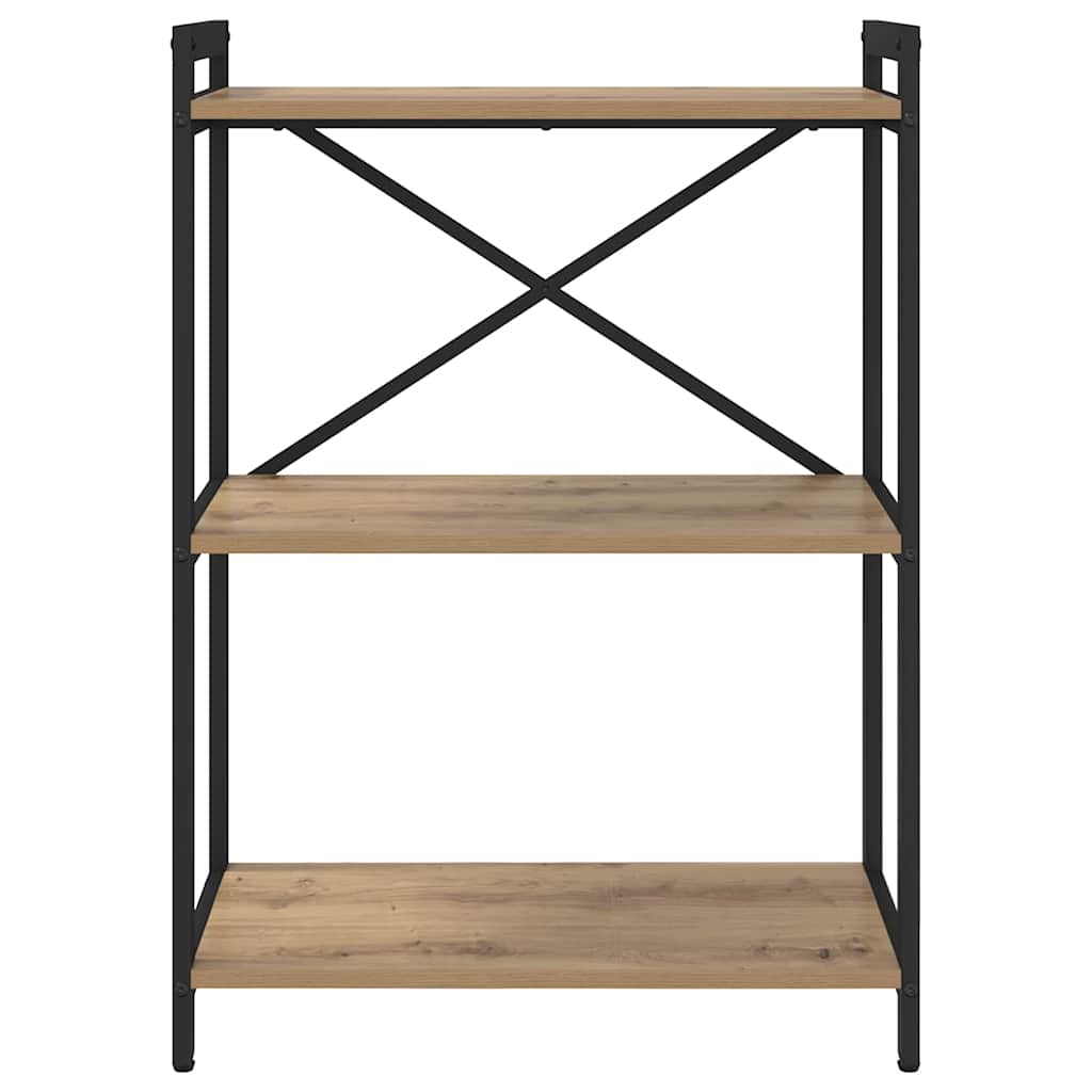 Ράφι Βιβλίων Artisan Oak 60 x 30 x 85 cm Επεξεργασμένο ξύλο - Pakobazaar