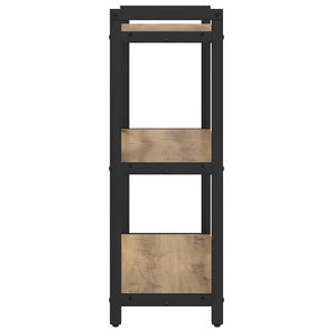 Ράφι Βιβλίων Artisan Oak 60 x 30 x 85 cm Επεξεργασμένο ξύλο - Pakobazaar