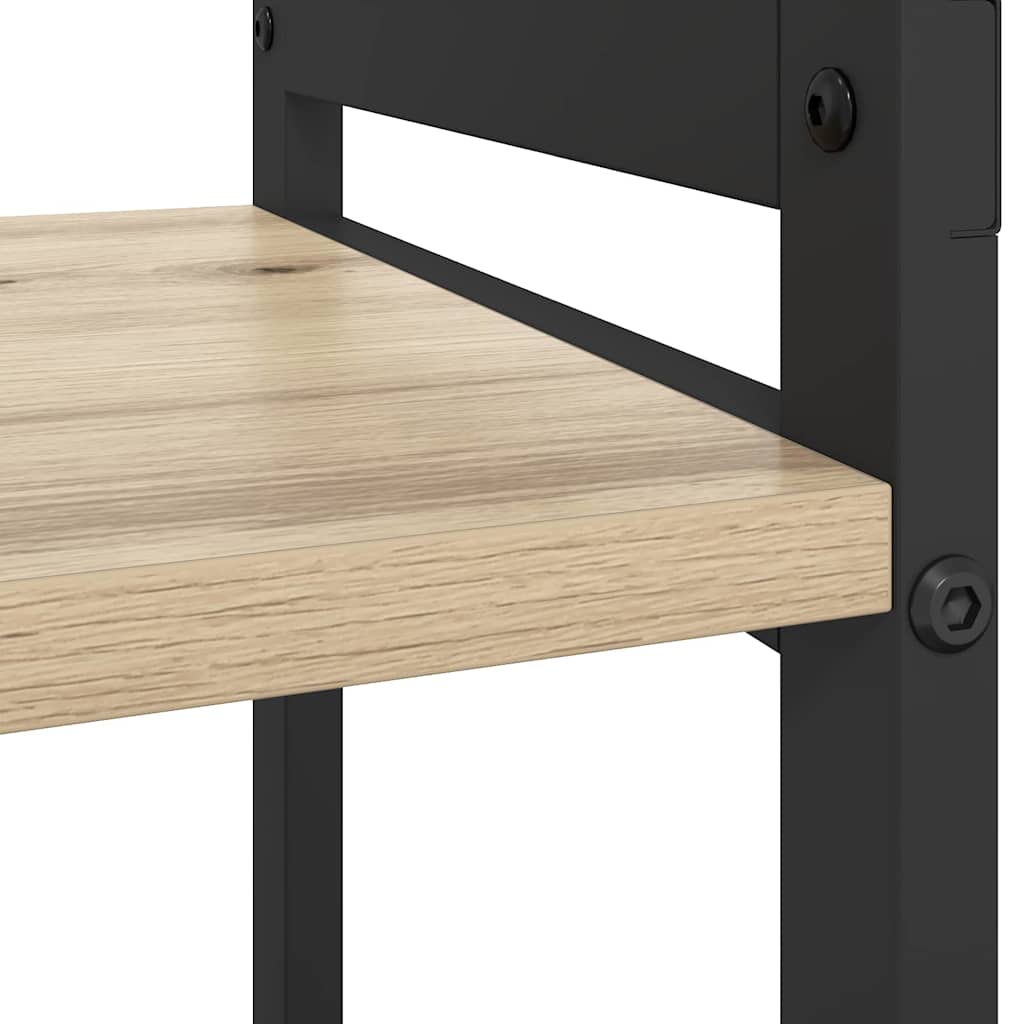 Ράφι Βιβλίων Δρύς Sonoma 60 x 30 x 50 εκ. Επεξεργασμένο ξύλο