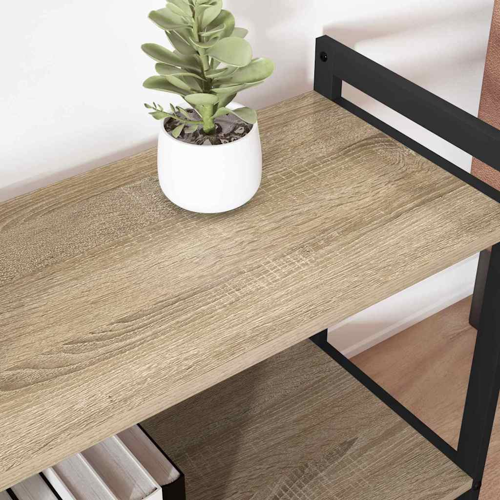Ράφι Βιβλίων Δρύς Sonoma 60 x 30 x 50 εκ. Επεξεργασμένο ξύλο