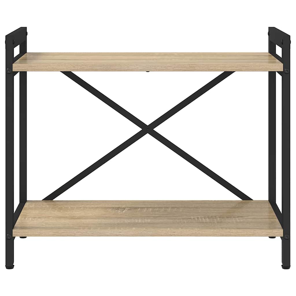 Ράφι Βιβλίων Δρύς Sonoma 60 x 30 x 50 εκ. Επεξεργασμένο ξύλο