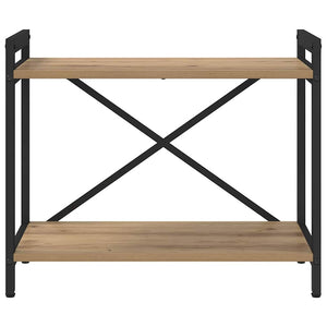 Ράφι Βιβλίων Artisan Oak 60 x 30 x 50 εκ. Επεξεργασμένο ξύλο - Pakobazaar