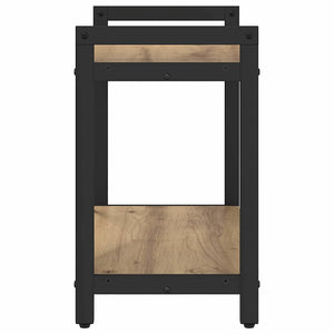 Ράφι Βιβλίων Artisan Oak 60 x 30 x 50 εκ. Επεξεργασμένο ξύλο - Pakobazaar
