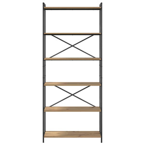 Ράφι Βιβλίων Artisan Oak 40 x 30 x 85 εκ Επεξεργασμένο ξύλο - Pakobazaar