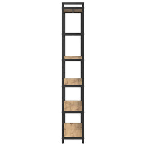 Ράφι Βιβλίων Artisan Oak 40 x 30 x 85 εκ Επεξεργασμένο ξύλο - Pakobazaar