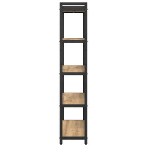 Ράφι Βιβλίων Artisan Oak 80 x 30 x 155 εκ Επεξεργασμένο ξύλο - Pakobazaar