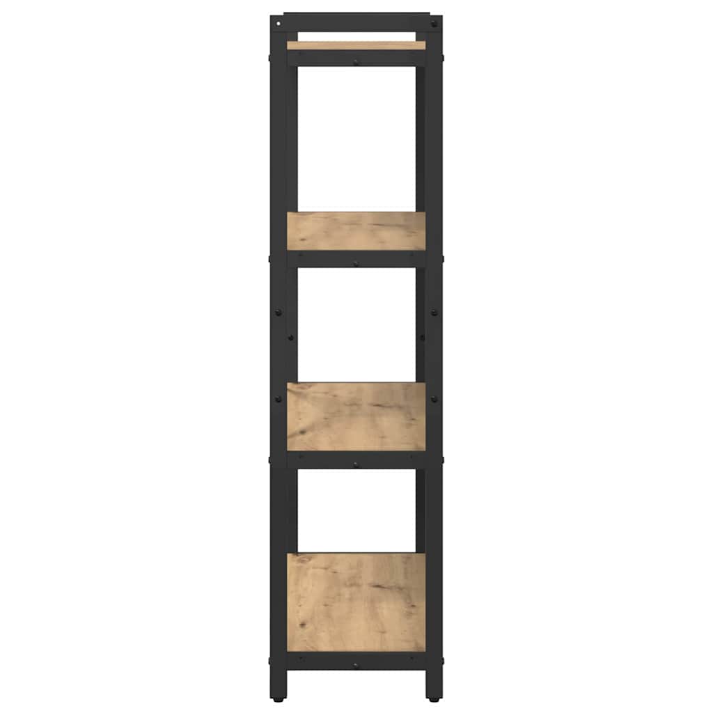 Ράφι Βιβλίων Artisan Oak 80 x 30 x 120 εκ Επεξεργασμένο ξύλο - Pakobazaar