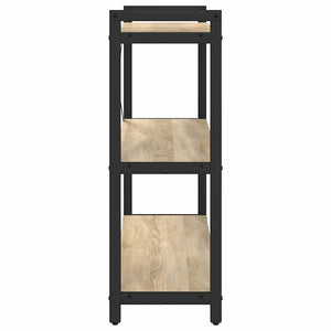 Ράφι Βιβλίων 80 x 30 x 85 cm Επεξεργασμένο Ξύλο Δρύς Sonoma