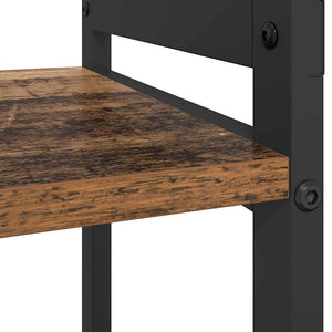Ράφι Βιβλίων Παλαιό ξύλο 80 x 30 x 85 cm Επεξεργασμένο ξύλο - Pakobazaar