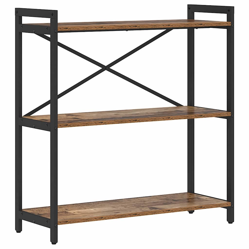 Ράφι Βιβλίων Παλαιό ξύλο 80 x 30 x 85 cm Επεξεργασμένο ξύλο - Pakobazaar