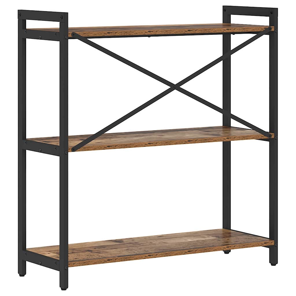 Ράφι Βιβλίων Παλαιό ξύλο 80 x 30 x 85 cm Επεξεργασμένο ξύλο - Pakobazaar