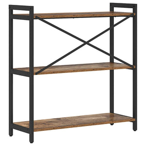 Ράφι Βιβλίων Παλαιό ξύλο 80 x 30 x 85 cm Επεξεργασμένο ξύλο - Pakobazaar