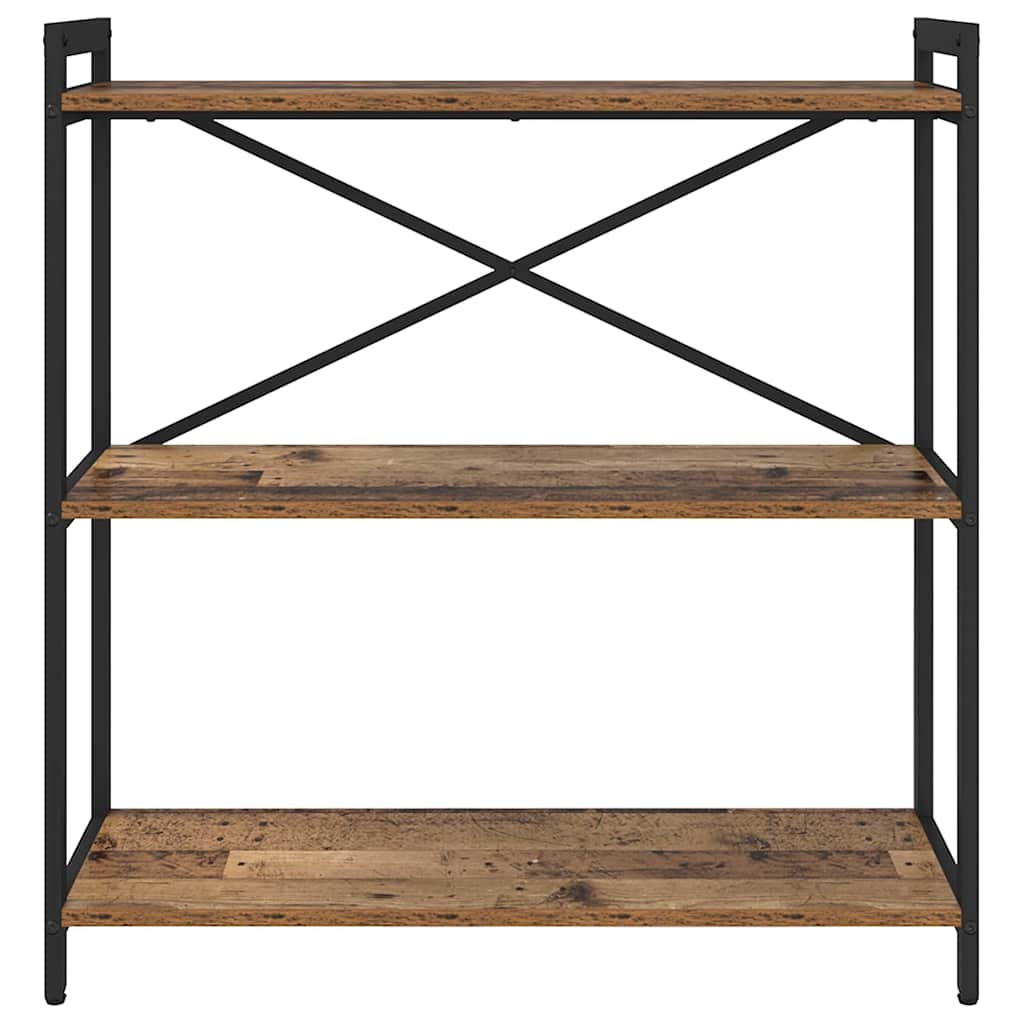 Ράφι Βιβλίων Παλαιό ξύλο 80 x 30 x 85 cm Επεξεργασμένο ξύλο - Pakobazaar
