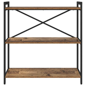 Ράφι Βιβλίων Παλαιό ξύλο 80 x 30 x 85 cm Επεξεργασμένο ξύλο - Pakobazaar