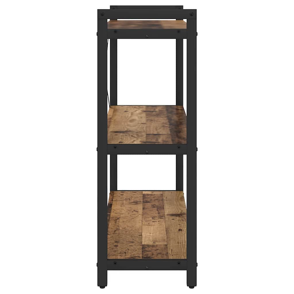 Ράφι Βιβλίων Παλαιό ξύλο 80 x 30 x 85 cm Επεξεργασμένο ξύλο - Pakobazaar