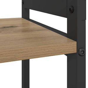 Ράφι Βιβλίων 80 x 30 x 85 cm Επεξεργασμένο Ξύλο Artisan Oak