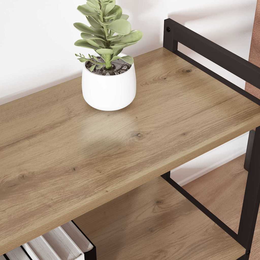 Ράφι Βιβλίων 80 x 30 x 85 cm Επεξεργασμένο Ξύλο Artisan Oak