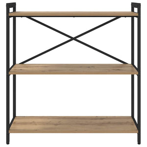 Ράφι Βιβλίων 80 x 30 x 85 cm Επεξεργασμένο Ξύλο Artisan Oak
