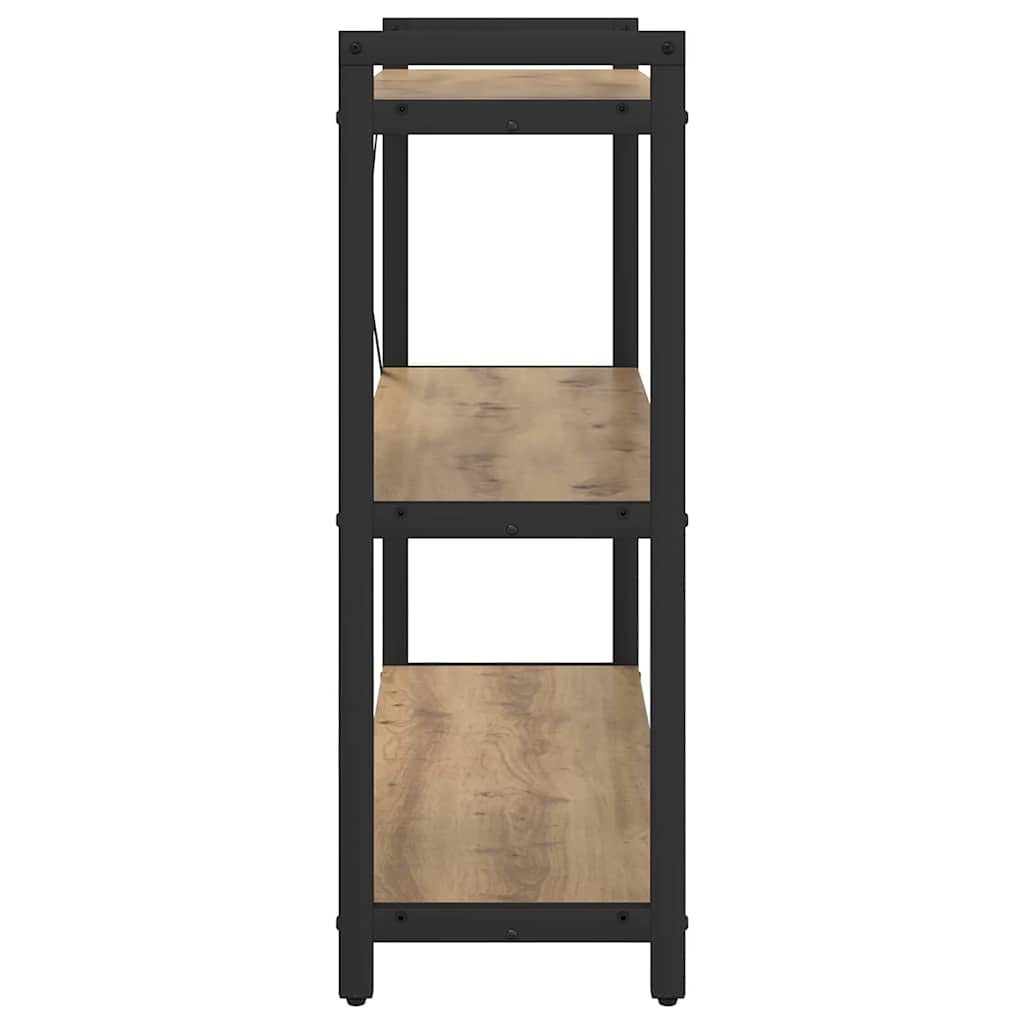 Ράφι Βιβλίων 80 x 30 x 85 cm Επεξεργασμένο Ξύλο Artisan Oak