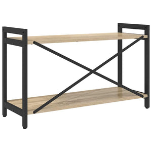 Ράφι Βιβλίων Δρύς Sonoma 40 x 30 x 85 εκ Επεξεργασμένο ξύλο - Pakobazaar