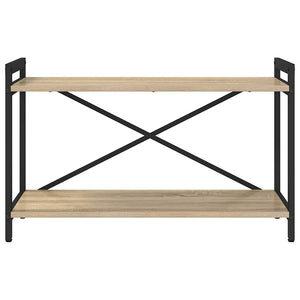 Ράφι Βιβλίων Δρύς Sonoma 40 x 30 x 85 εκ Επεξεργασμένο ξύλο - Pakobazaar