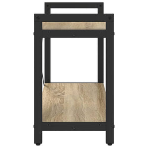 Ράφι Βιβλίων Δρύς Sonoma 40 x 30 x 85 εκ Επεξεργασμένο ξύλο - Pakobazaar