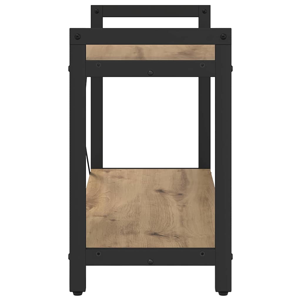 Ράφι Βιβλίων Artisan Oak 40 x 30 x 85 εκ Επεξεργασμένο ξύλο - Pakobazaar