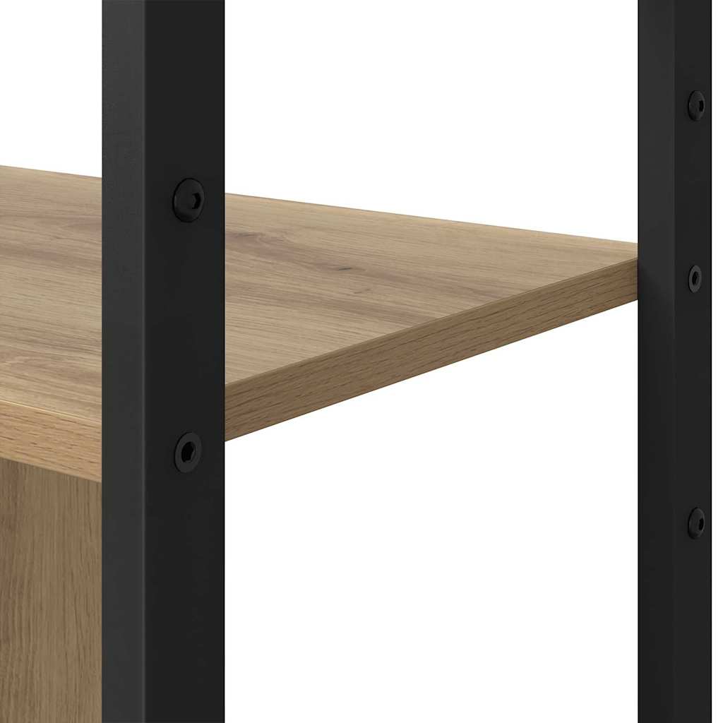 Ράφι Βιβλίων Artisan Oak 80 x 30 x 155,5 εκ Επεξεργασμένο ξύλο - Pakobazaar