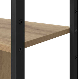 Ράφι Βιβλίων Artisan Oak 80 x 30 x 155,5 εκ Επεξεργασμένο ξύλο - Pakobazaar