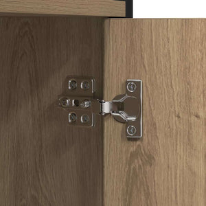 Ράφι Βιβλίων Artisan Oak 80 x 30 x 155,5 εκ Επεξεργασμένο ξύλο - Pakobazaar