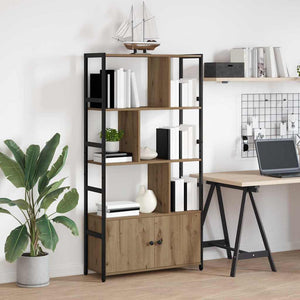Ράφι Βιβλίων Artisan Oak 80 x 30 x 155,5 εκ Επεξεργασμένο ξύλο - Pakobazaar