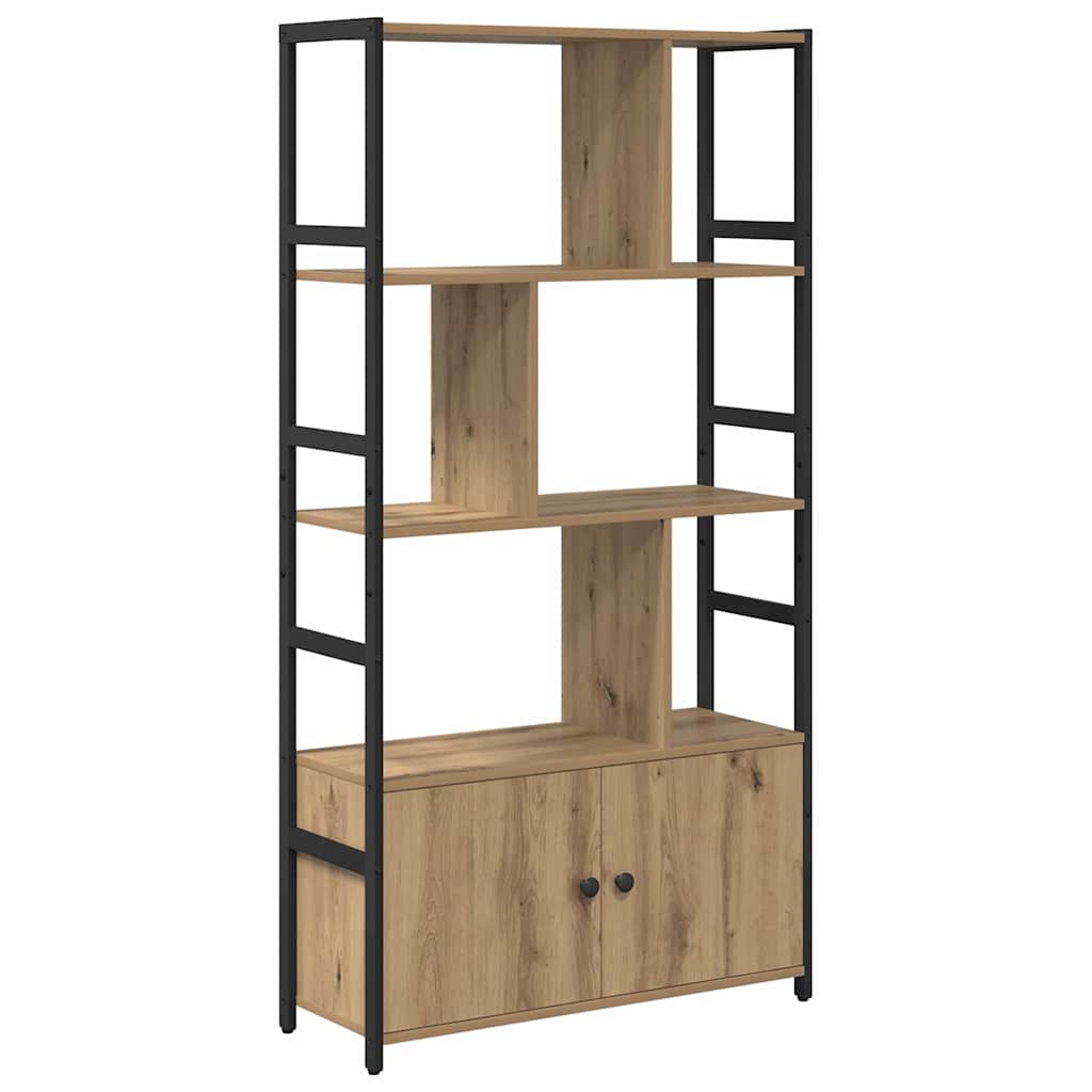 Ράφι Βιβλίων Artisan Oak 80 x 30 x 155,5 εκ Επεξεργασμένο ξύλο - Pakobazaar