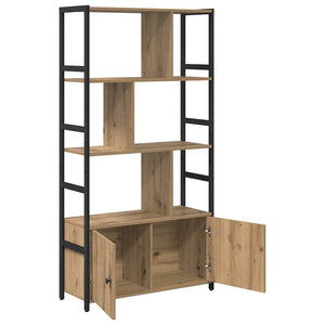 Ράφι Βιβλίων Artisan Oak 80 x 30 x 155,5 εκ Επεξεργασμένο ξύλο - Pakobazaar