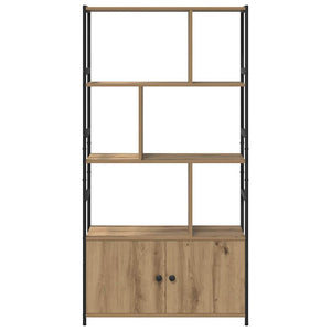 Ράφι Βιβλίων Artisan Oak 80 x 30 x 155,5 εκ Επεξεργασμένο ξύλο - Pakobazaar