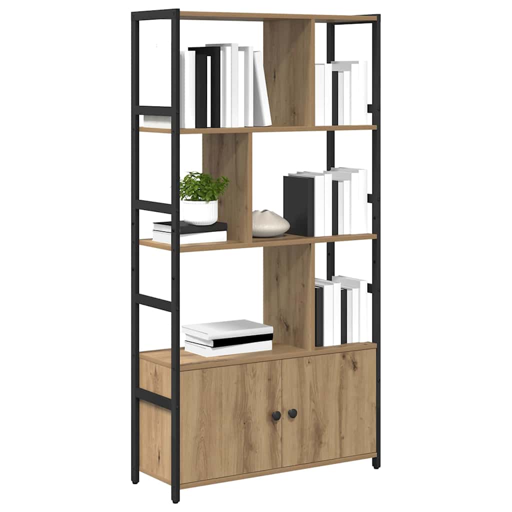 Ράφι Βιβλίων Artisan Oak 80 x 30 x 155,5 εκ Επεξεργασμένο ξύλο - Pakobazaar