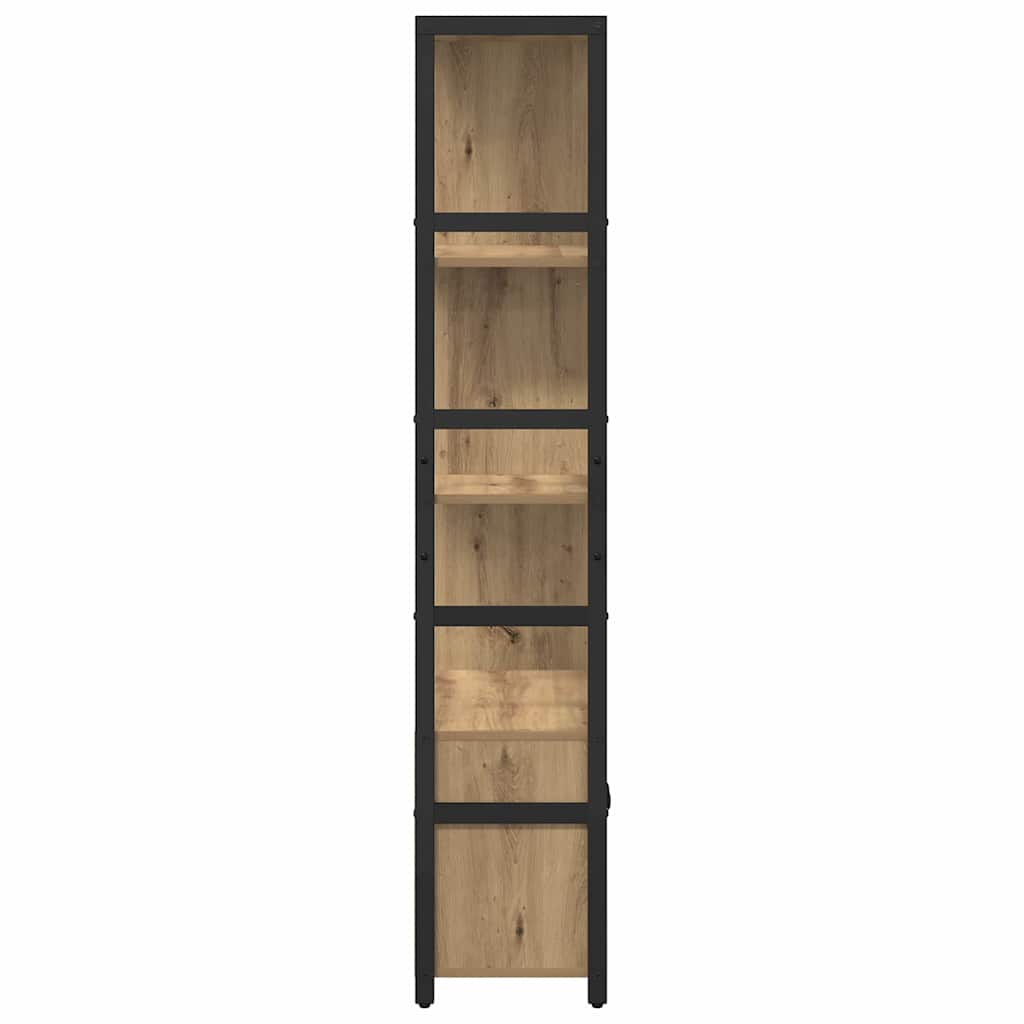 Ράφι Βιβλίων Artisan Oak 80 x 30 x 155,5 εκ Επεξεργασμένο ξύλο - Pakobazaar