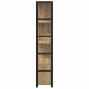 Ράφι Βιβλίων Artisan Oak 80 x 30 x 155,5 εκ Επεξεργασμένο ξύλο - Pakobazaar