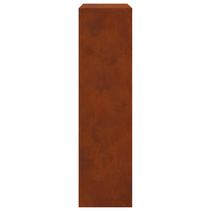 Θυρίδα Πακέτων με αποθήκευση με πόρτα Σκ rusty 44 x 22 x 82 εκ. - Pakobazaar