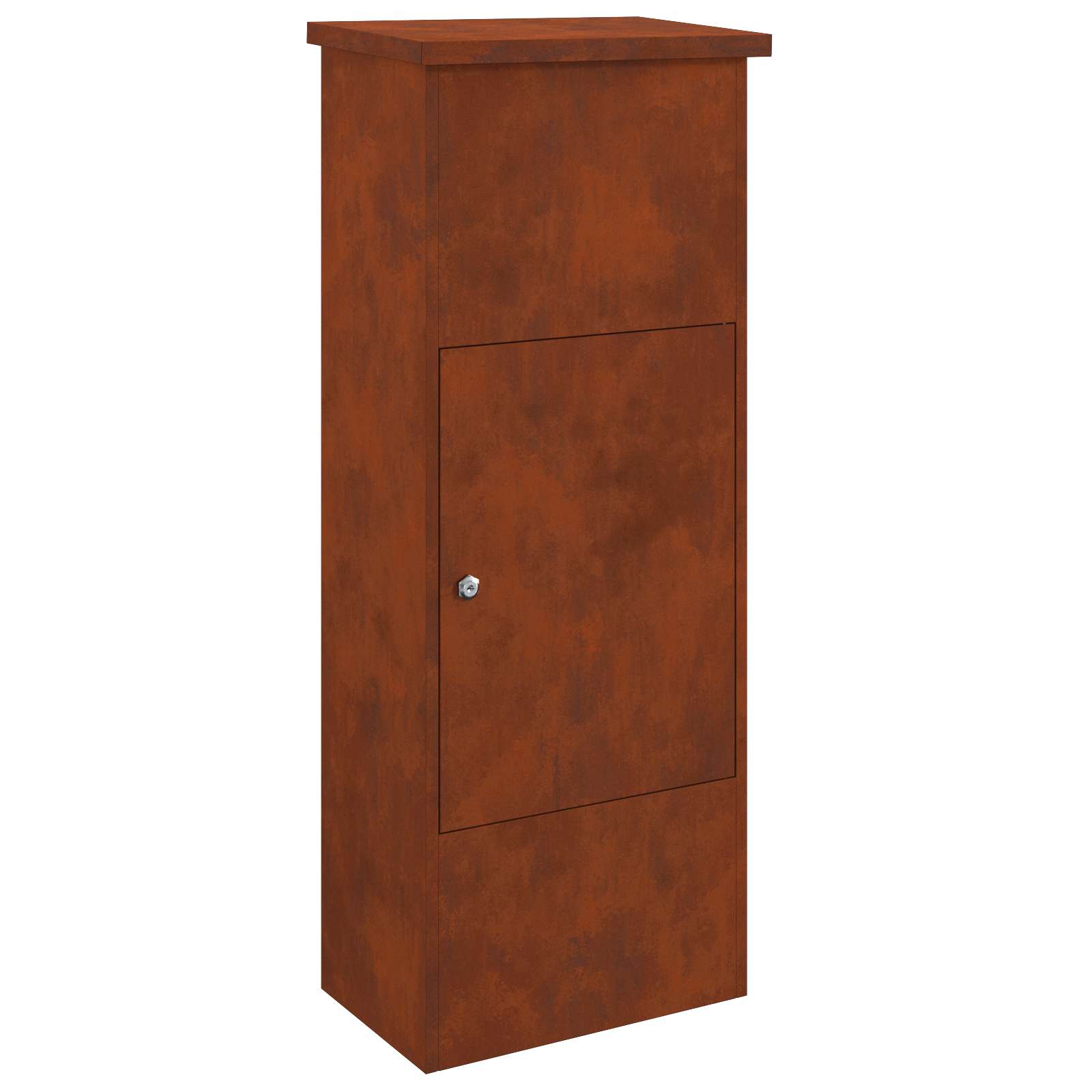 Θυρίδα Πακέτων με αποθήκευση Σκ rusty 44,5 x 29 x 110,5 εκ
