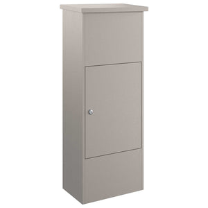Θυρίδα Πακέτων με αποθήκευση Σκ rusty 44,5 x 29 x 110,5 εκ